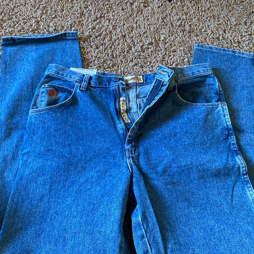 Mens  Wrangler NWT 36x36 20x original